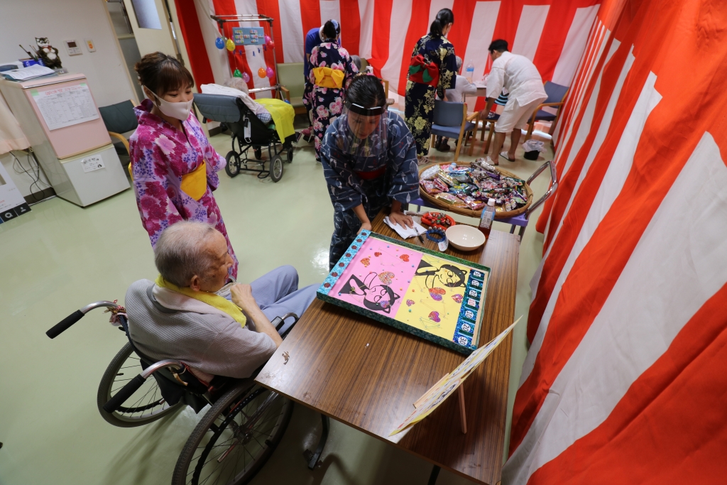 納涼祭（8月29日）のご報告